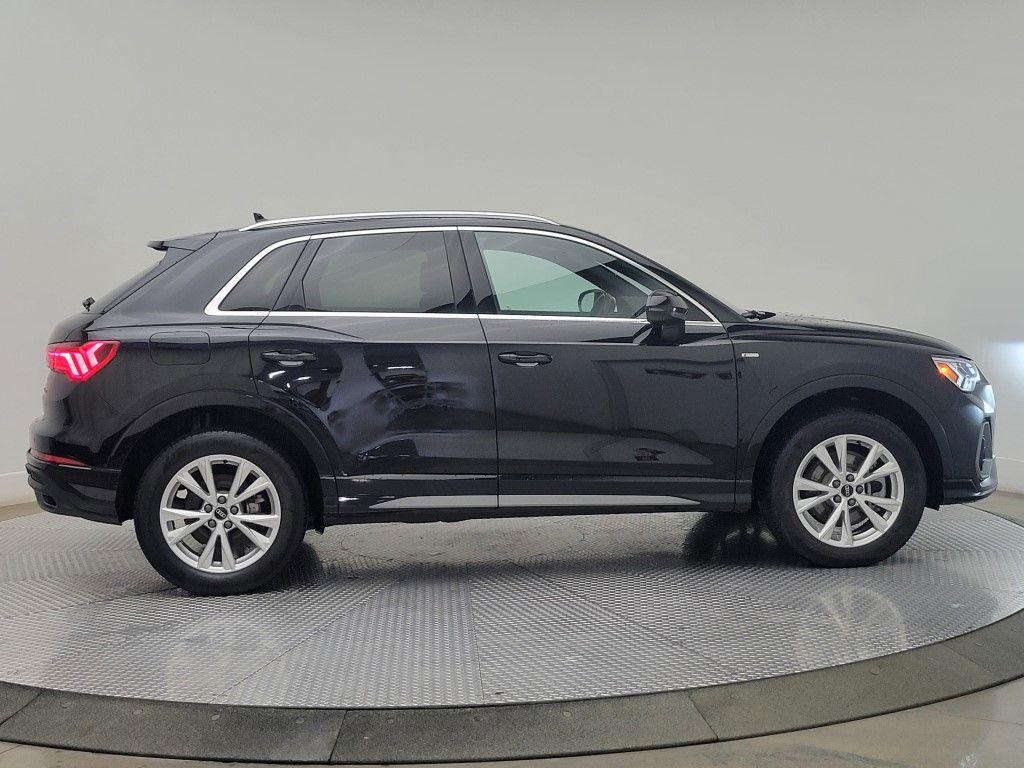 used 2023 Audi Q3 car, priced at $26,990