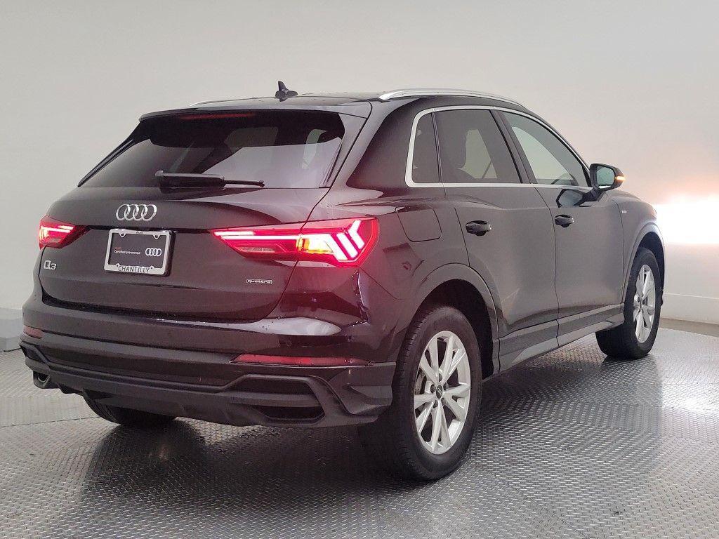used 2023 Audi Q3 car, priced at $26,990