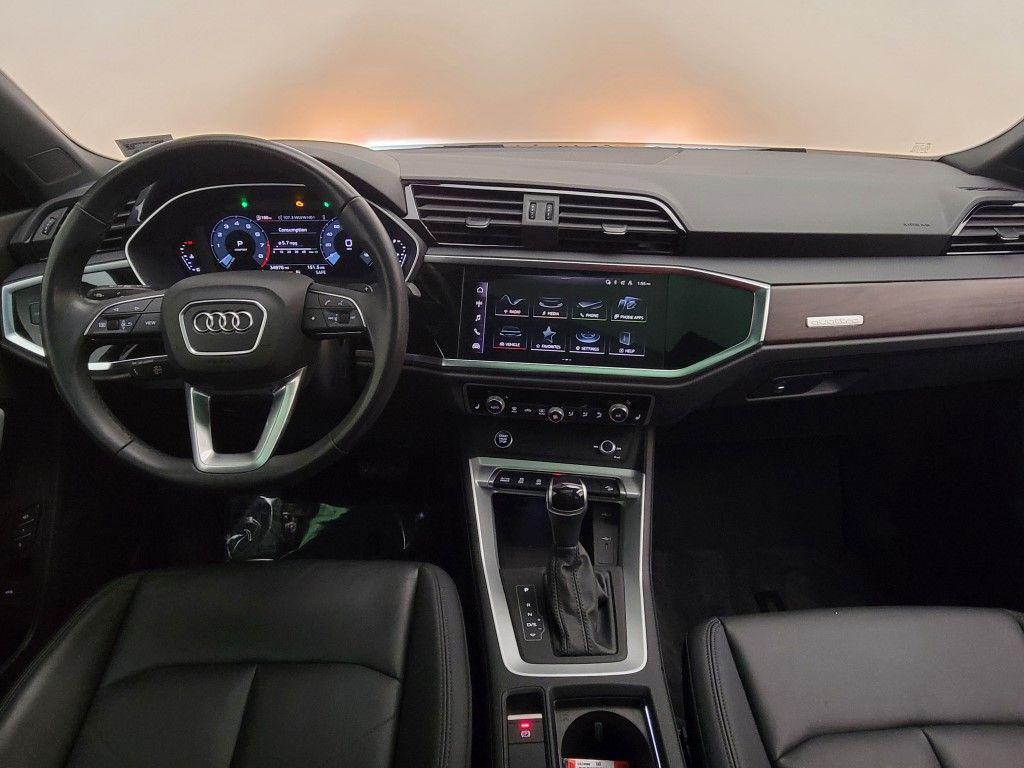 used 2023 Audi Q3 car, priced at $26,990