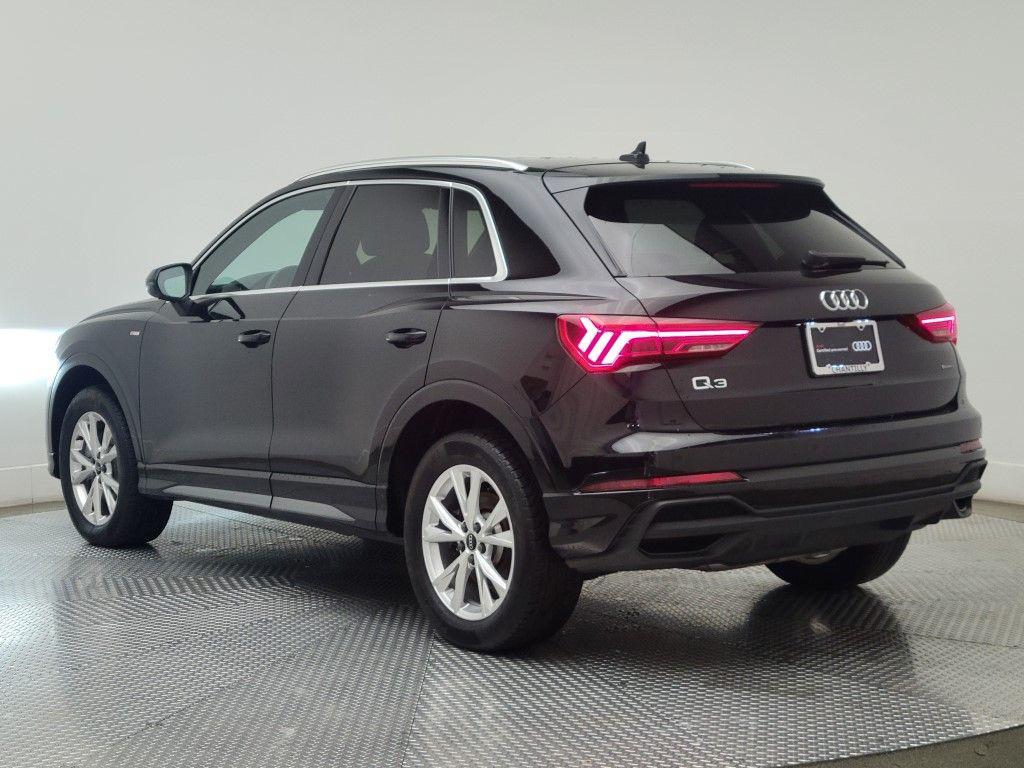 used 2023 Audi Q3 car, priced at $26,990