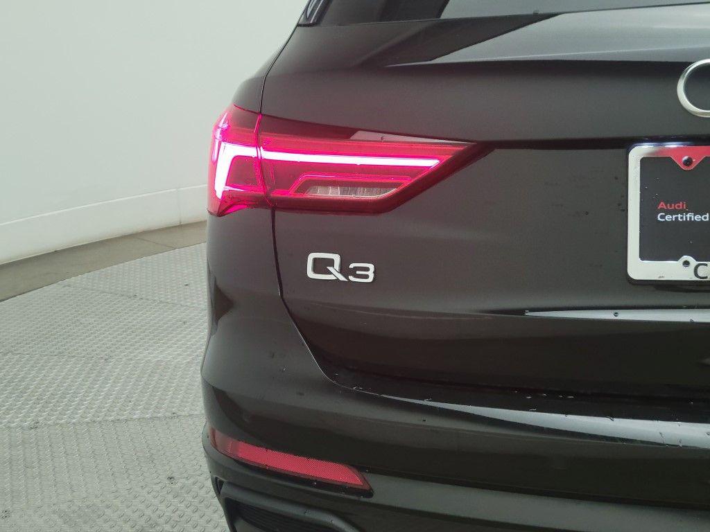 used 2023 Audi Q3 car, priced at $26,990