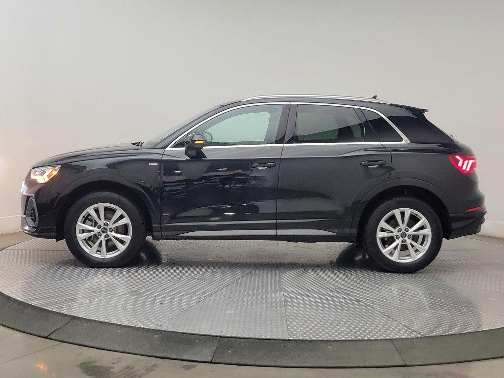 used 2023 Audi Q3 car, priced at $26,990