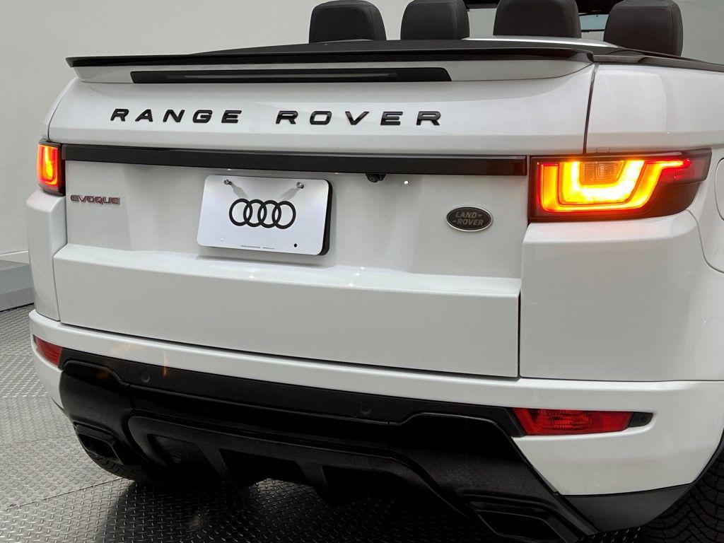 used 2017 Land Rover Range Rover Evoque car, priced at $15,701