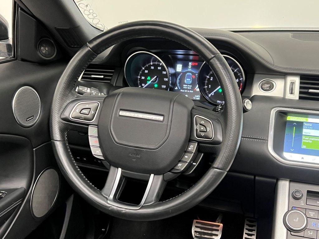 used 2017 Land Rover Range Rover Evoque car, priced at $15,701