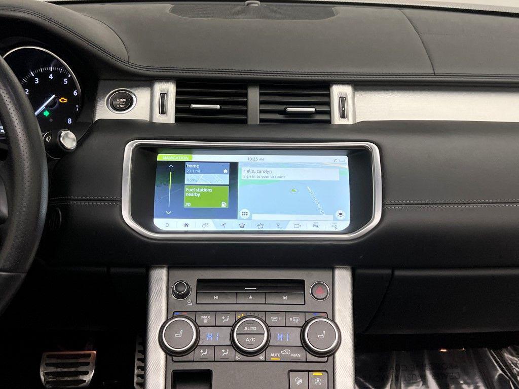 used 2017 Land Rover Range Rover Evoque car, priced at $15,701
