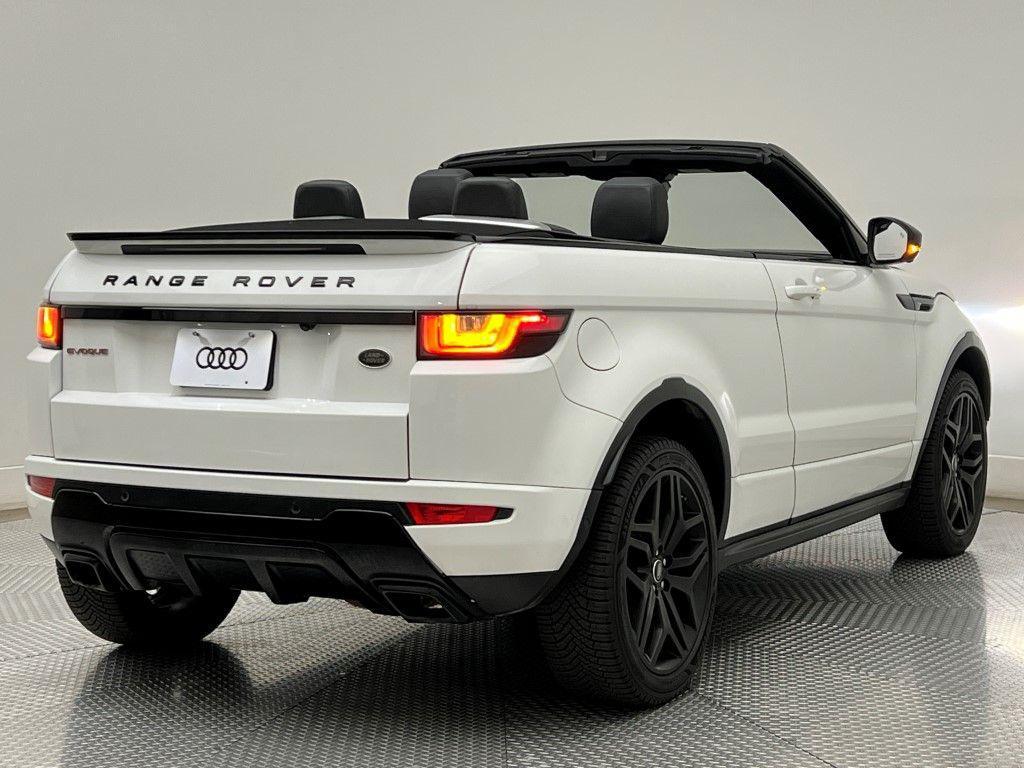 used 2017 Land Rover Range Rover Evoque car, priced at $15,701