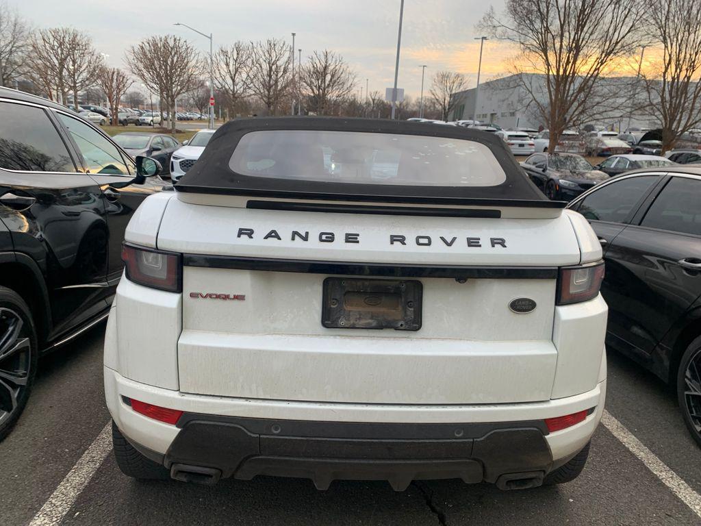 used 2017 Land Rover Range Rover Evoque car, priced at $15,900