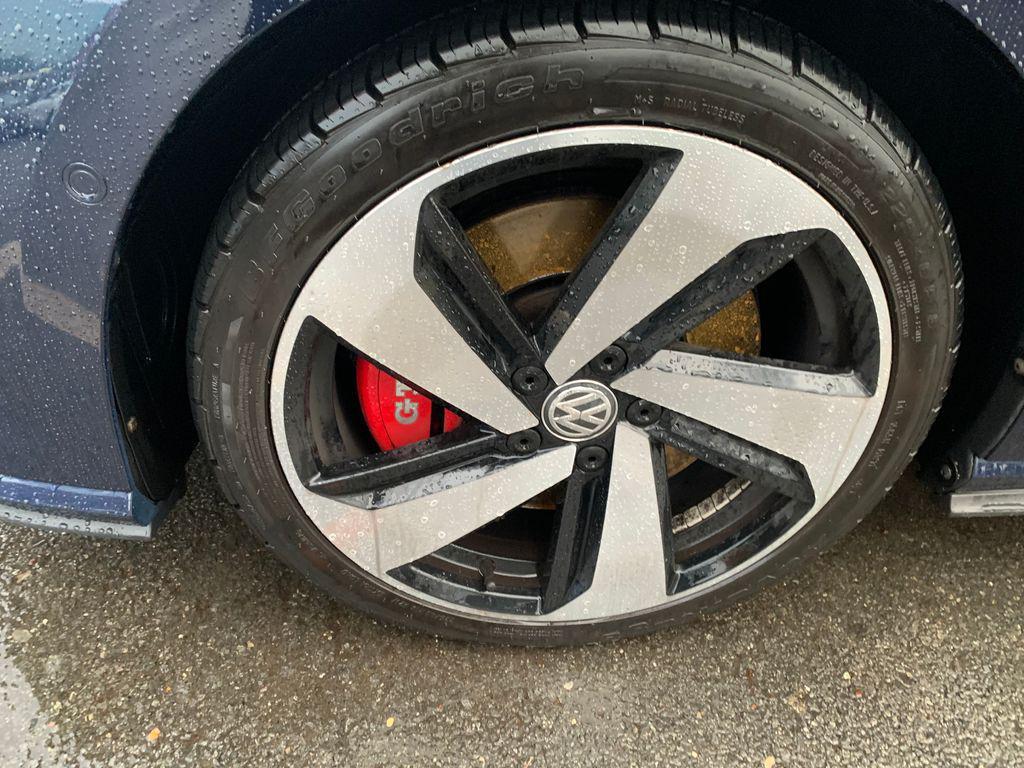 used 2018 Volkswagen Golf GTI car, priced at $16,900