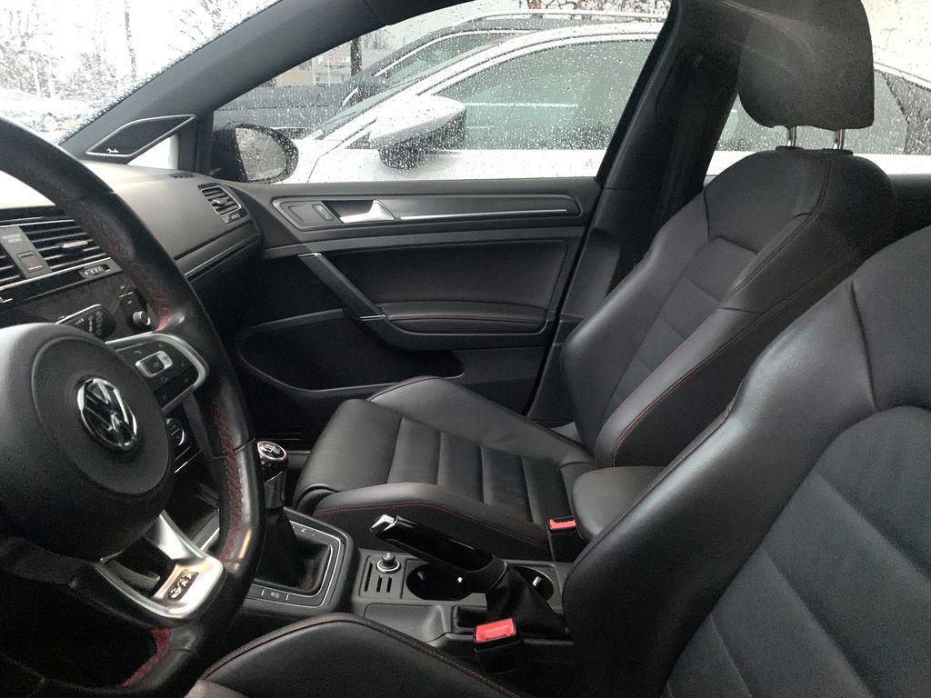 used 2018 Volkswagen Golf GTI car, priced at $16,900
