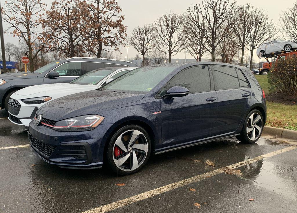 used 2018 Volkswagen Golf GTI car, priced at $16,900