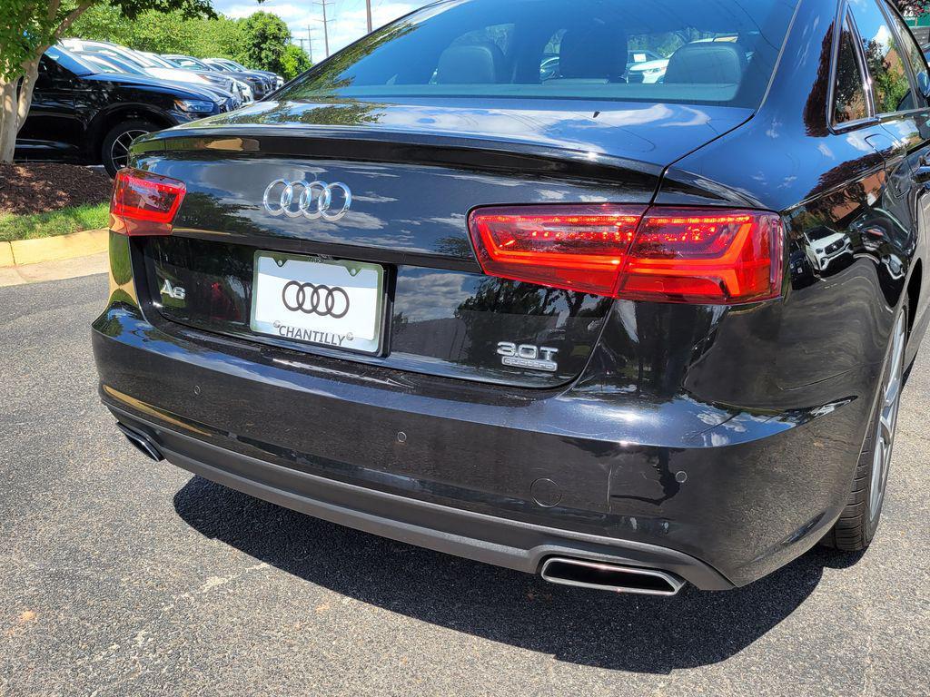 used 2018 Audi A6 car, priced at $19,985