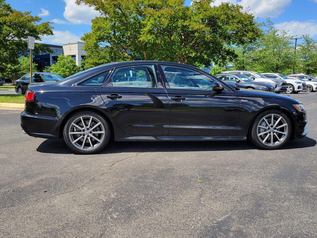 used 2018 Audi A6 car, priced at $19,985
