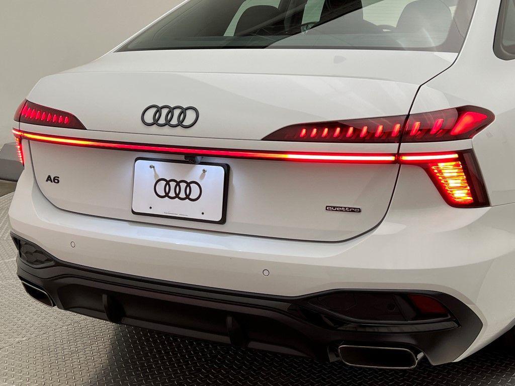 new 2026 Audi A6 car, priced at $72,390