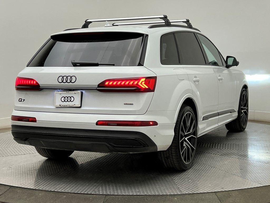 used 2023 Audi Q7 car, priced at $44,900