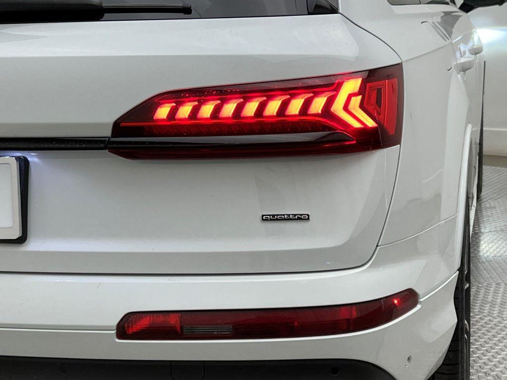 used 2023 Audi Q7 car, priced at $44,900