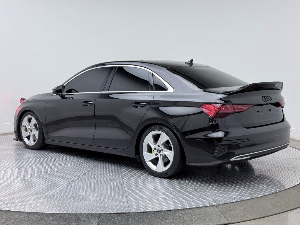 used 2022 Audi A3 car, priced at $19,000