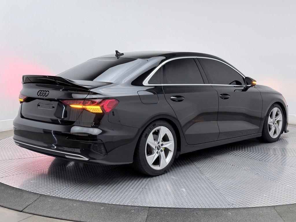 used 2022 Audi A3 car, priced at $19,000