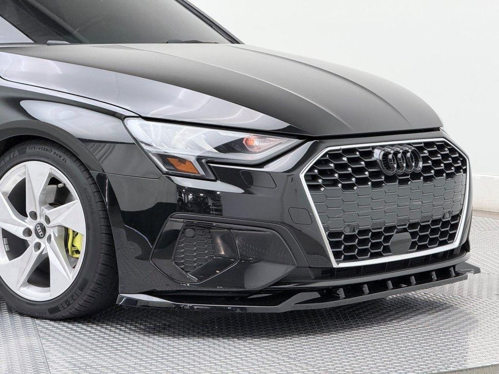 used 2022 Audi A3 car, priced at $19,000