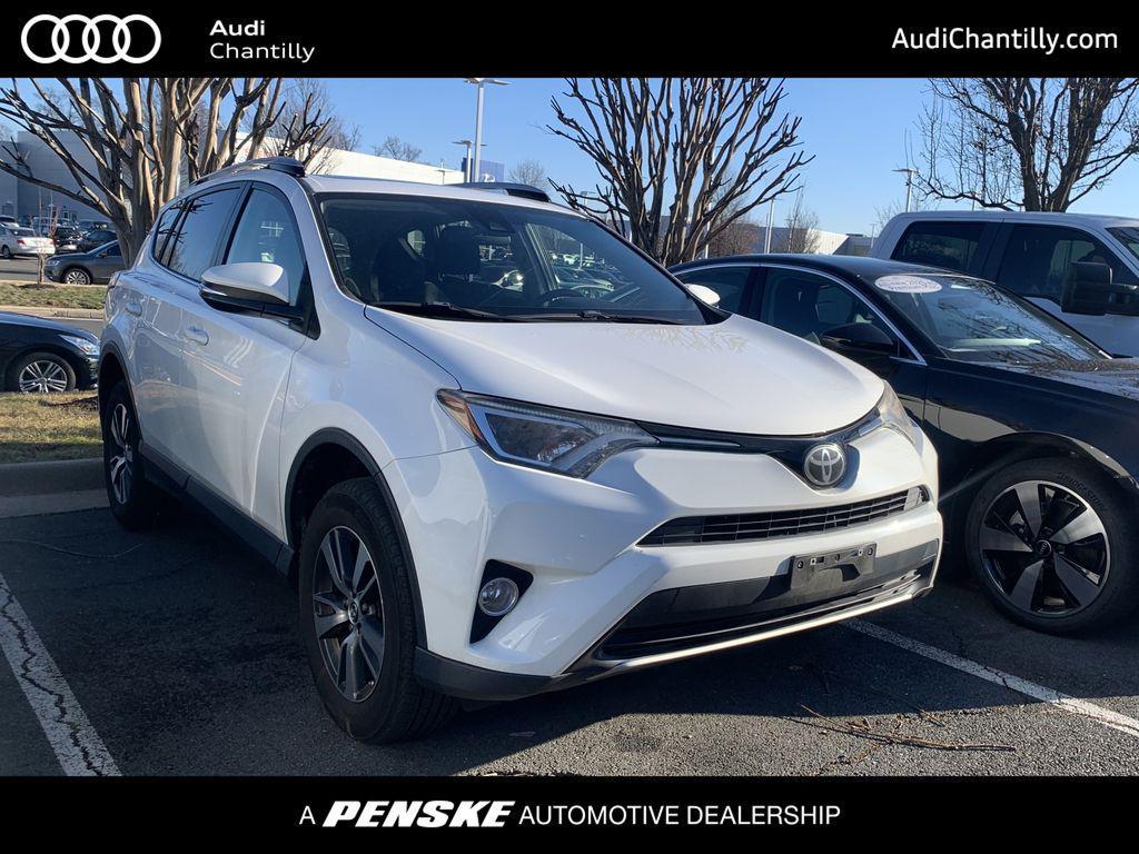 used 2017 Toyota RAV4 car, priced at $17,500
