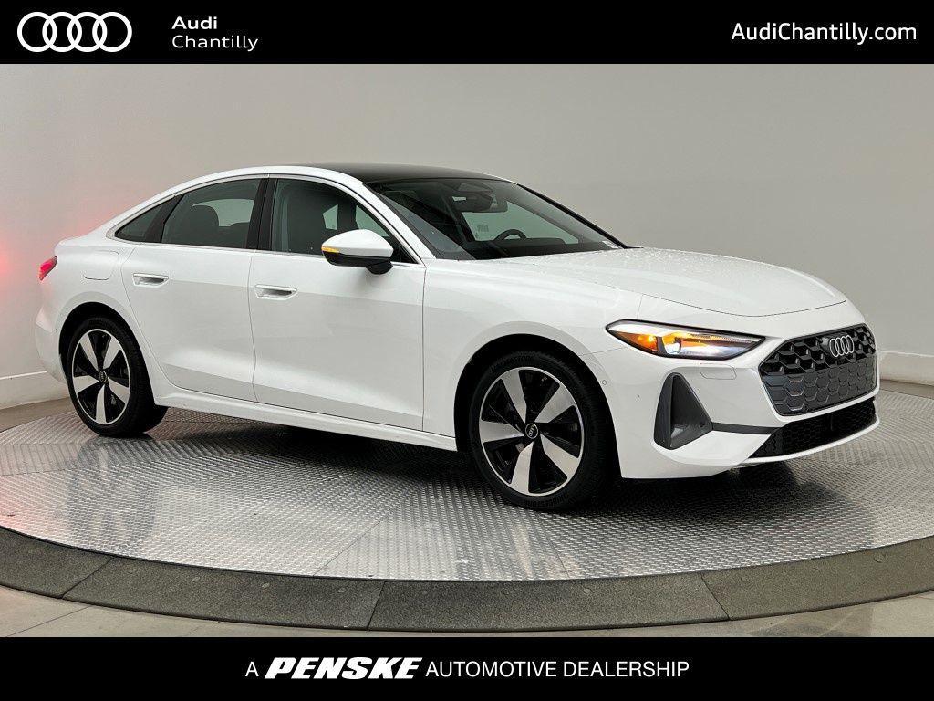 used 2025 Audi A5 car, priced at $38,900