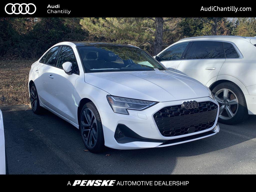 new 2026 Audi A3 car, priced at $42,444
