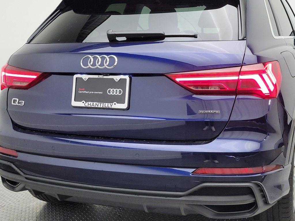 used 2023 Audi Q3 car, priced at $29,990