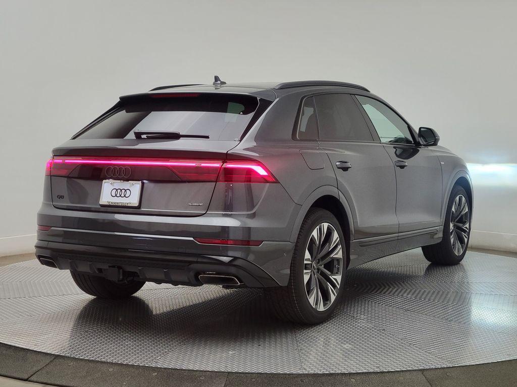 new 2026 Audi Q8 car, priced at $86,300