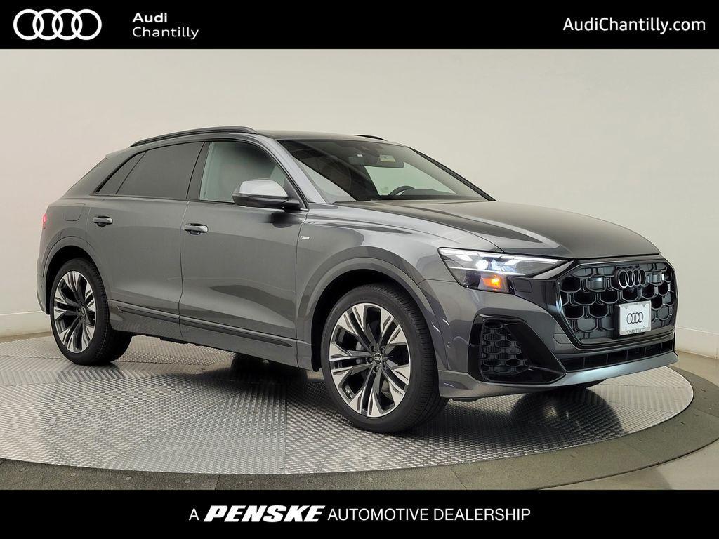 new 2026 Audi Q8 car, priced at $86,300