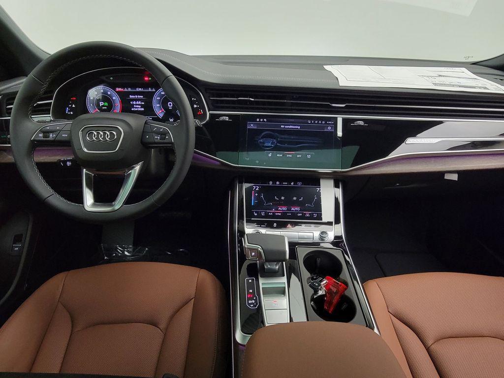 new 2026 Audi Q8 car, priced at $86,300