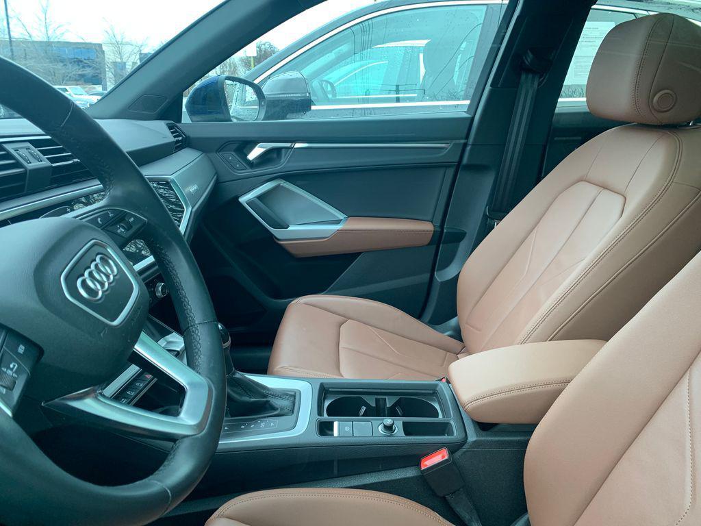used 2023 Audi Q3 car, priced at $29,990