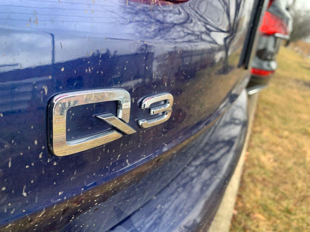 used 2023 Audi Q3 car, priced at $29,990