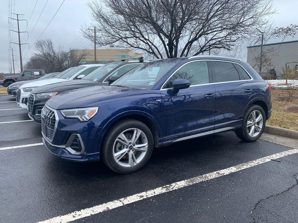 used 2023 Audi Q3 car, priced at $29,990