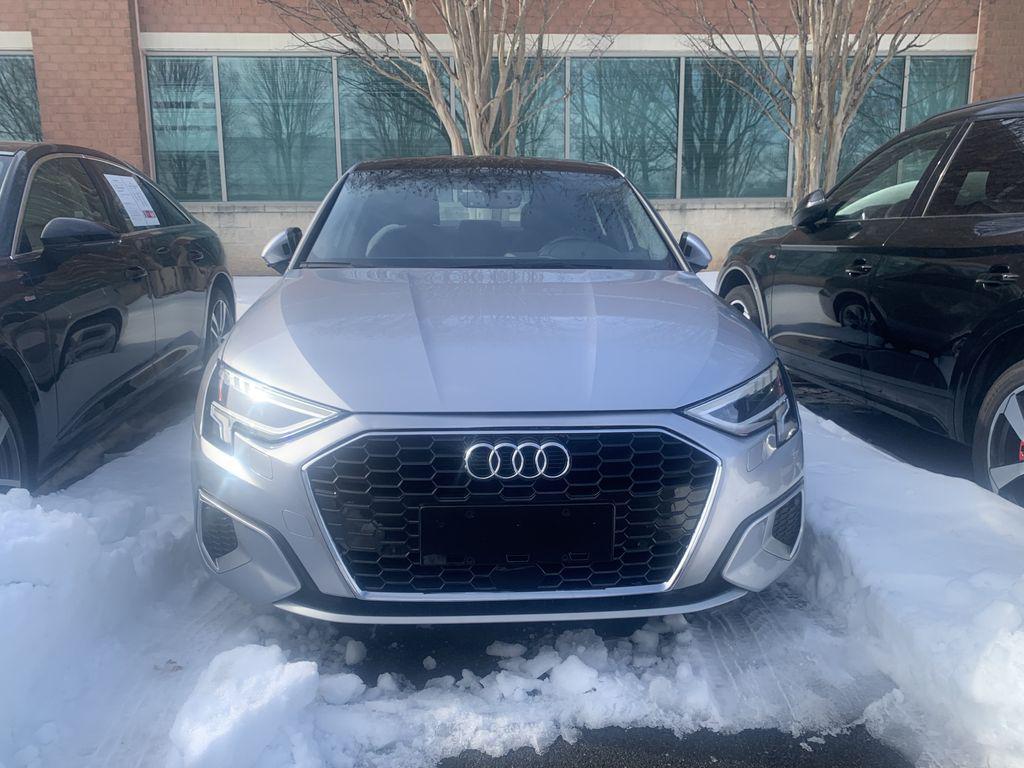 used 2024 Audi A3 car, priced at $24,900