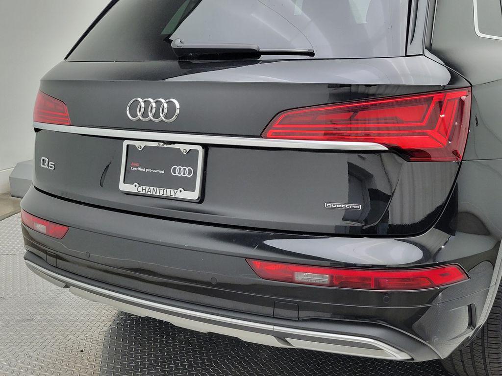 used 2023 Audi Q5 car, priced at $26,880
