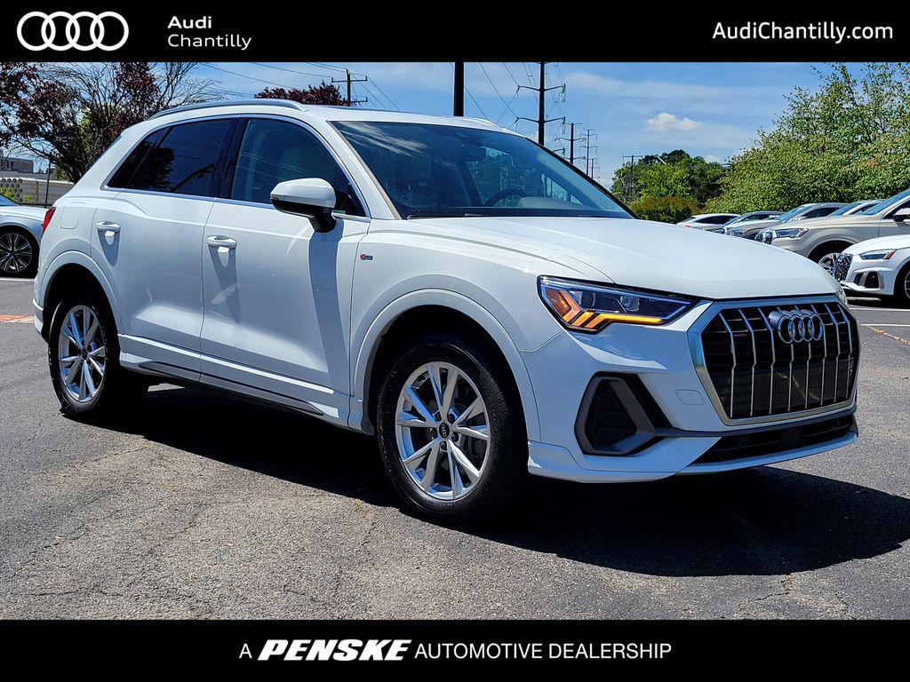 used 2024 Audi Q3 car, priced at $27,990