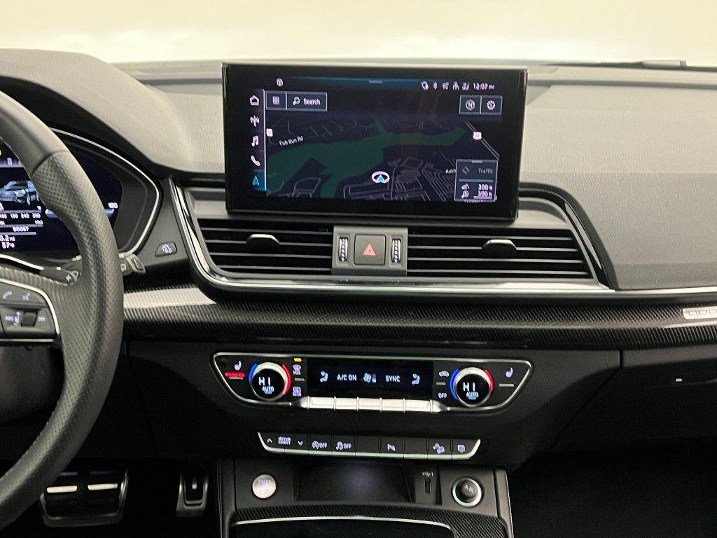 used 2023 Audi SQ5 car, priced at $42,500