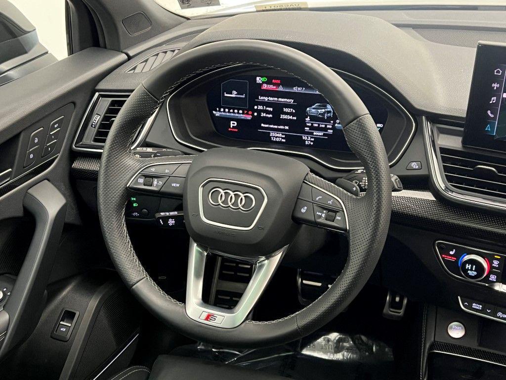 used 2023 Audi SQ5 car, priced at $42,500
