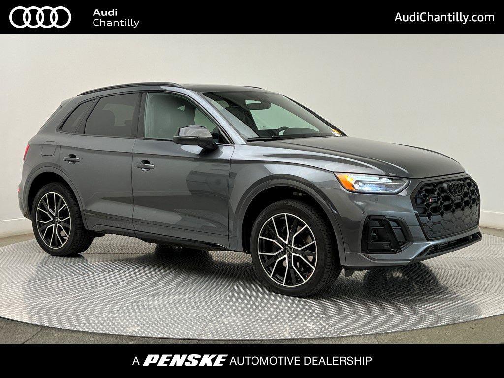 used 2023 Audi SQ5 car, priced at $42,500