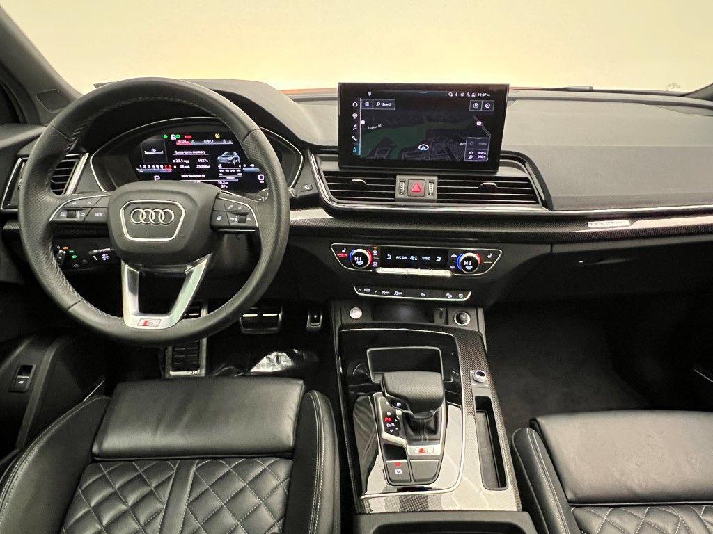used 2023 Audi SQ5 car, priced at $42,500