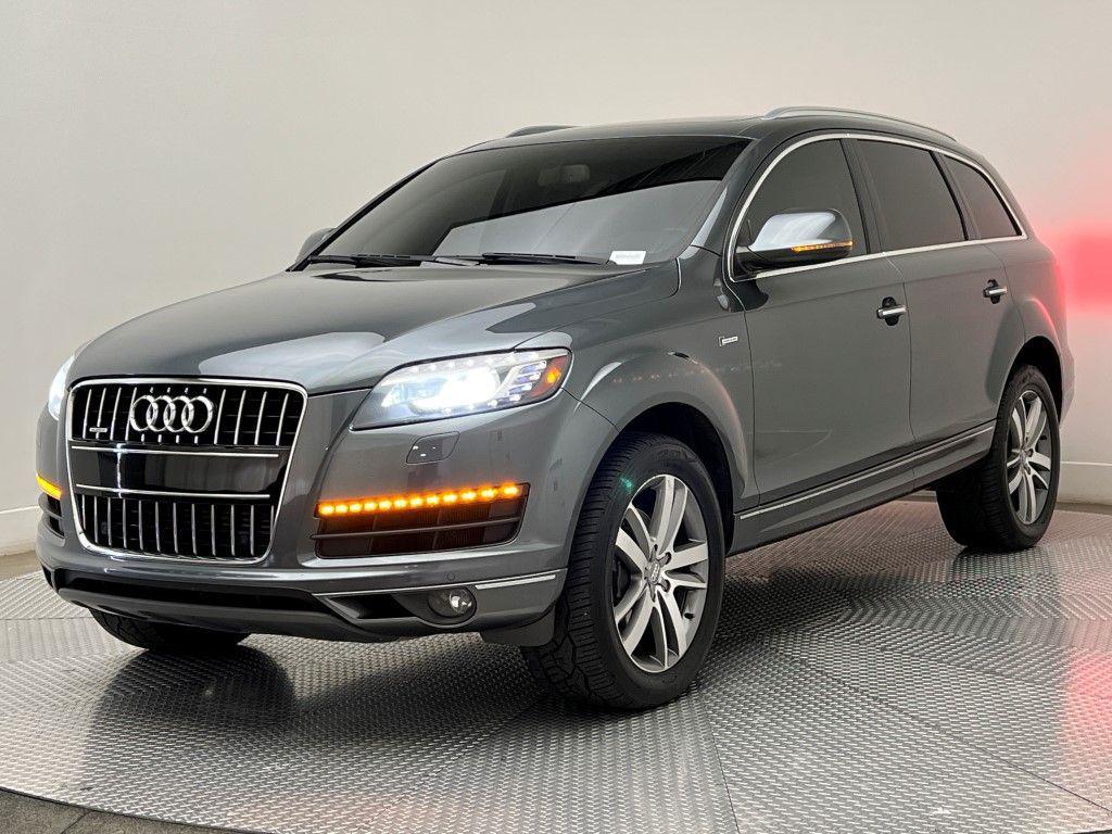 used 2015 Audi Q7 car, priced at $11,500