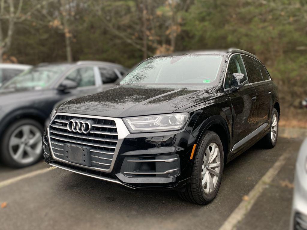 used 2017 Audi Q7 car, priced at $15,901