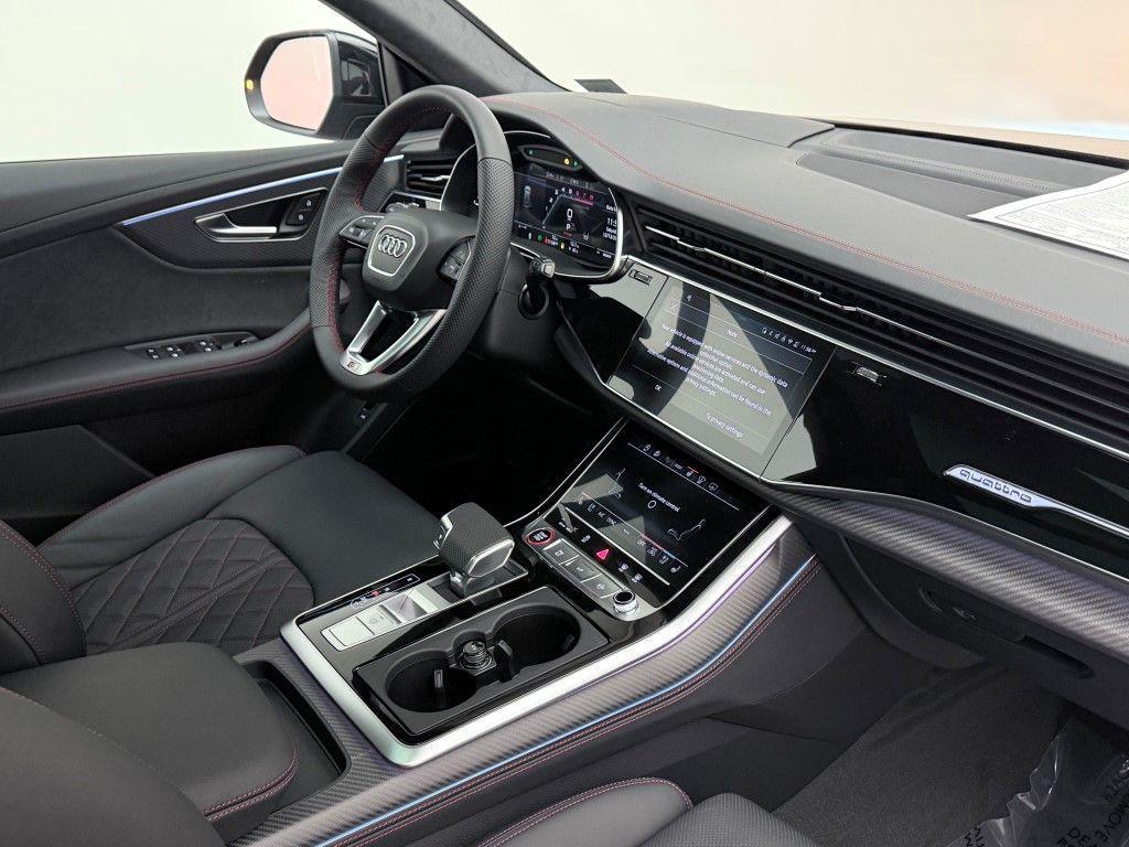 new 2026 Audi SQ8 car, priced at $124,020