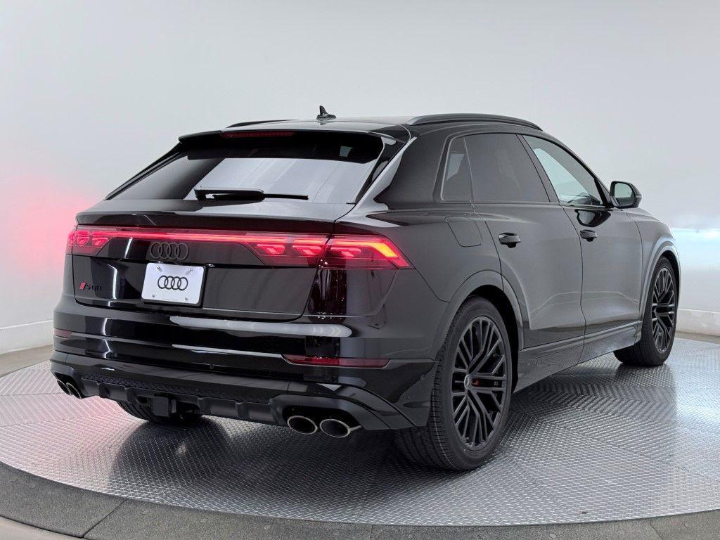 new 2026 Audi SQ8 car, priced at $124,020