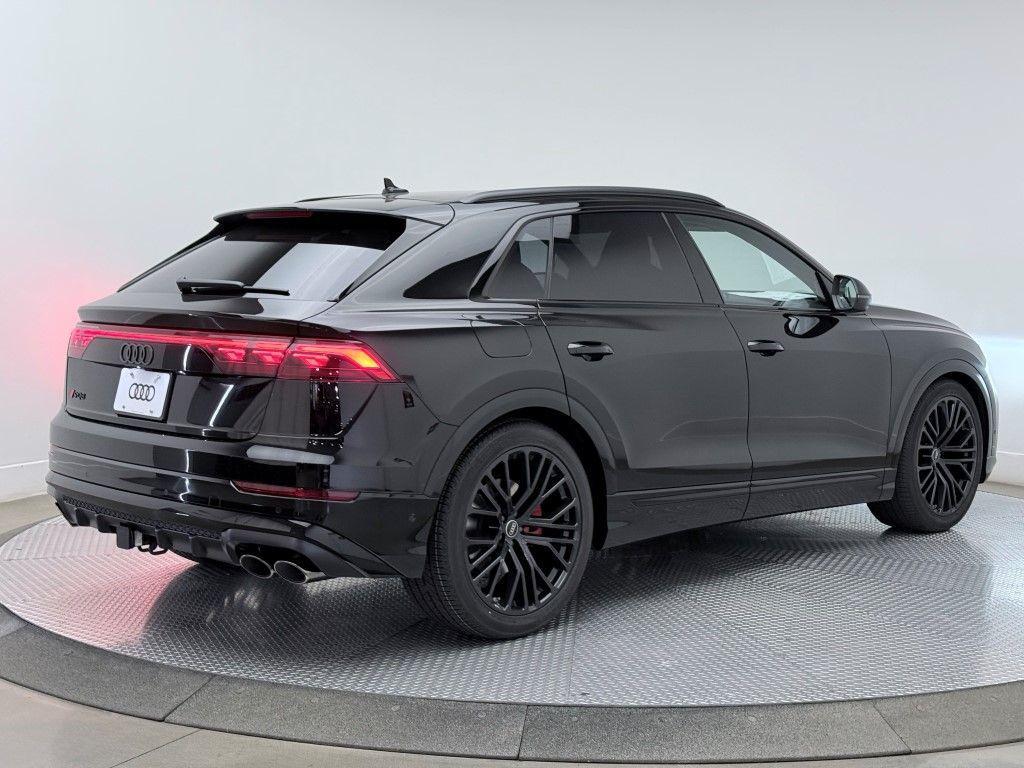 new 2026 Audi SQ8 car, priced at $124,020