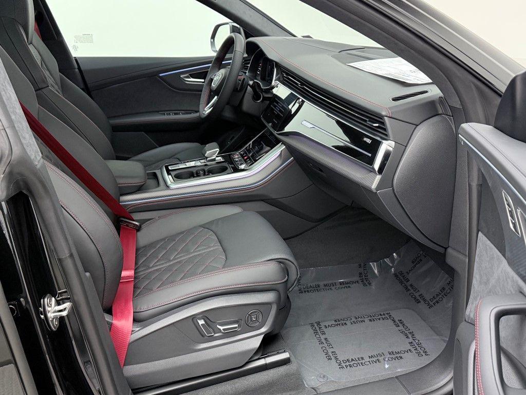 new 2026 Audi SQ8 car, priced at $124,020
