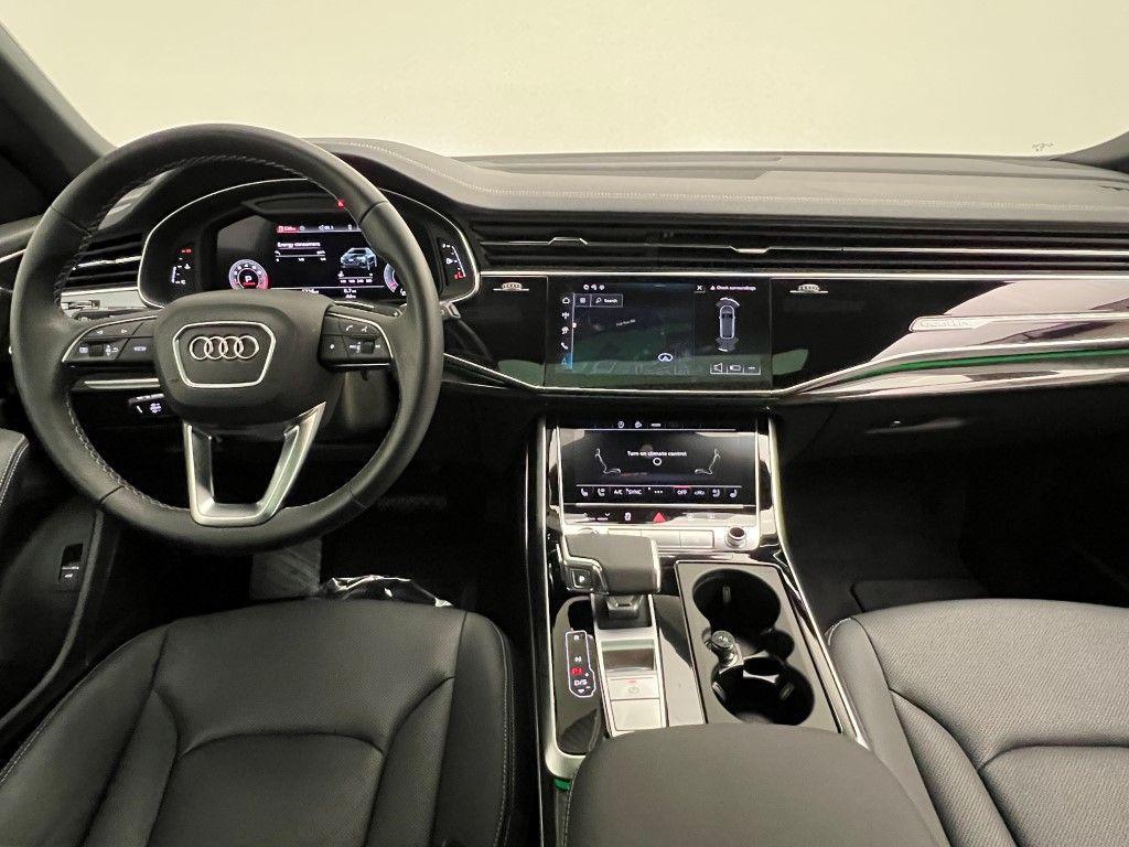 used 2025 Audi Q8 car, priced at $66,900