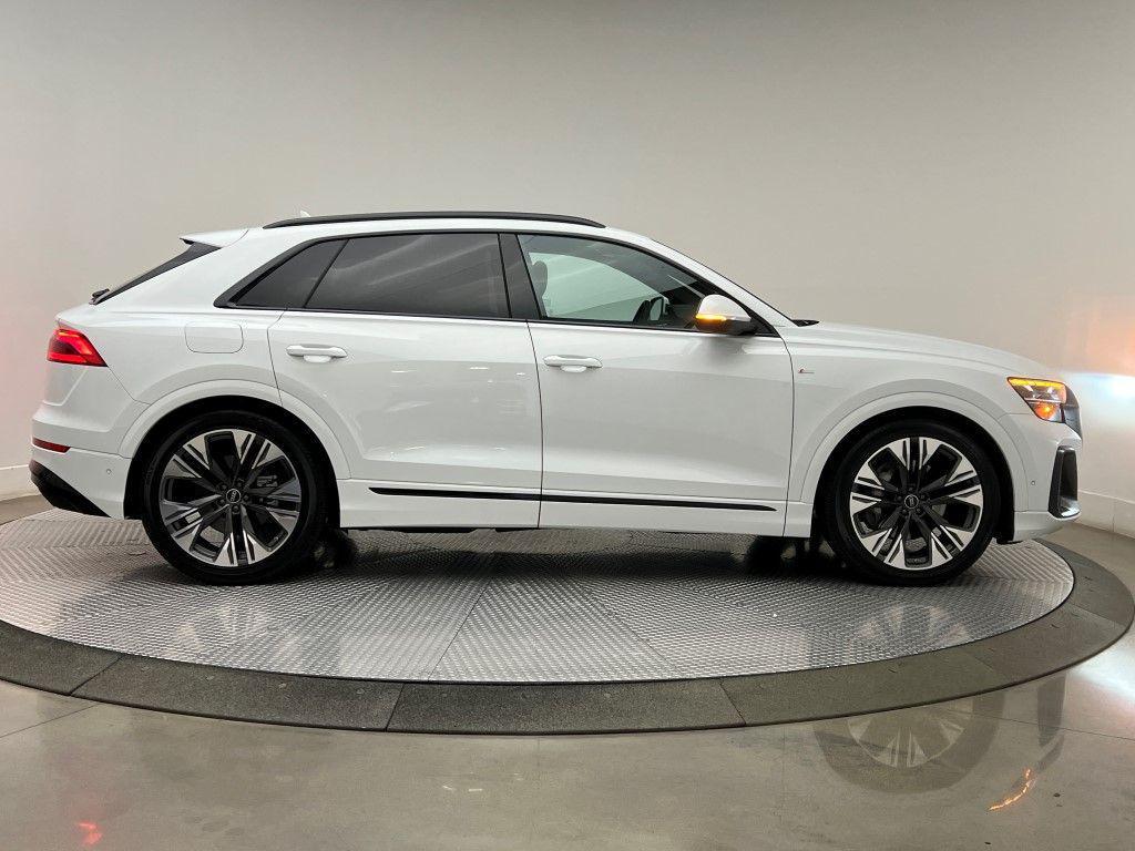 used 2025 Audi Q8 car, priced at $66,900