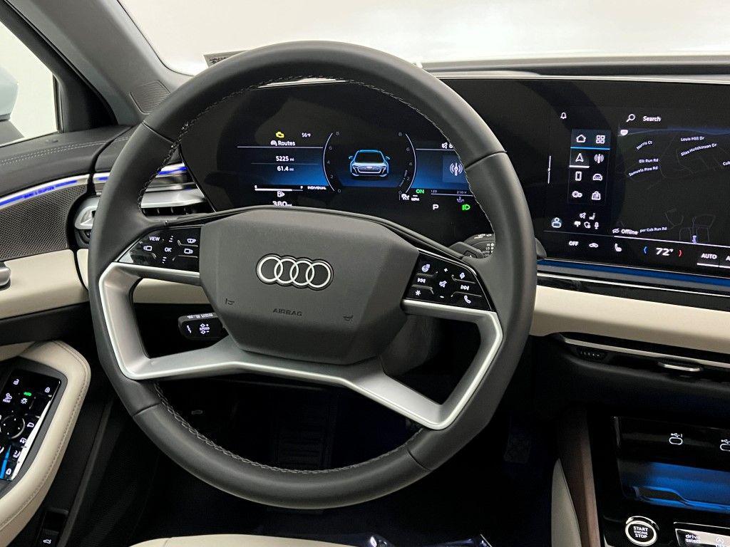 used 2025 Audi A5 car, priced at $40,900