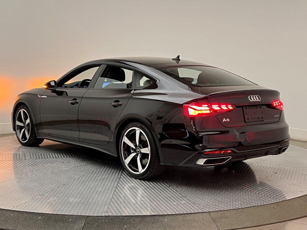 used 2025 Audi A5 Sportback car, priced at $40,901