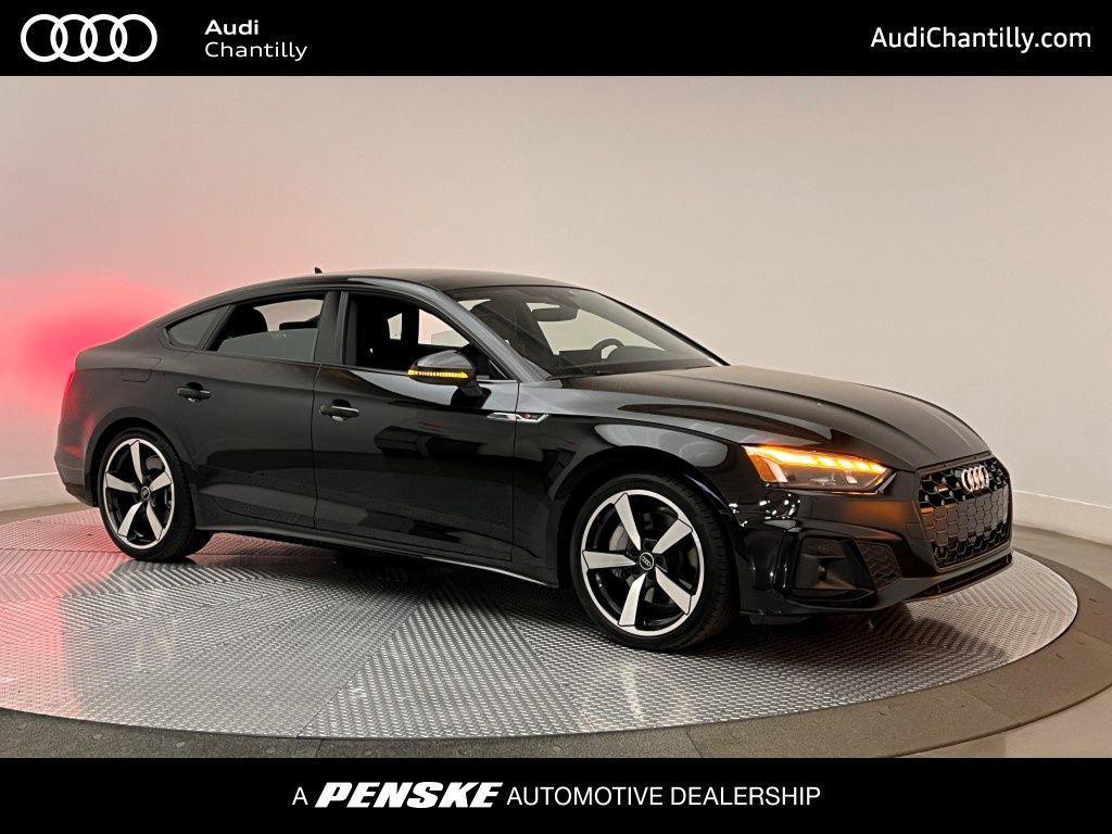 used 2025 Audi A5 Sportback car, priced at $38,900